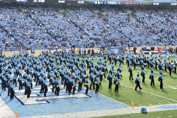 The Marching Tar Heels