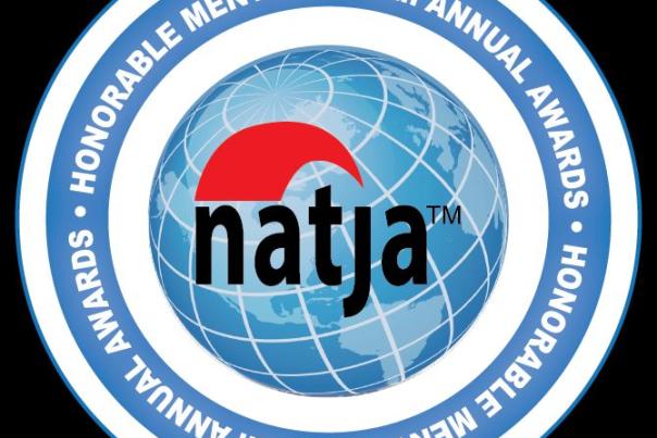 NATJA Honorable Mention Seal