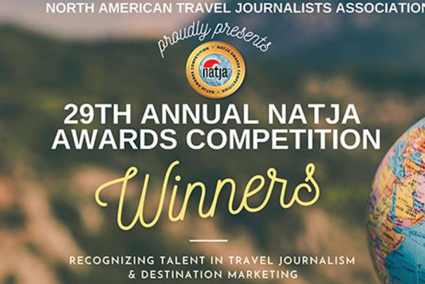 NATJA 29th Award Winners Masthead