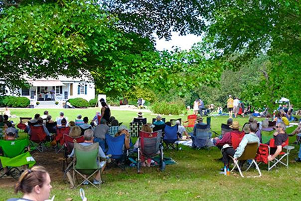 Historic Moorefields Bluegrass Festival