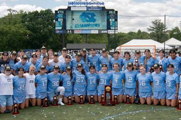 UNC Women's Lacrosse Header