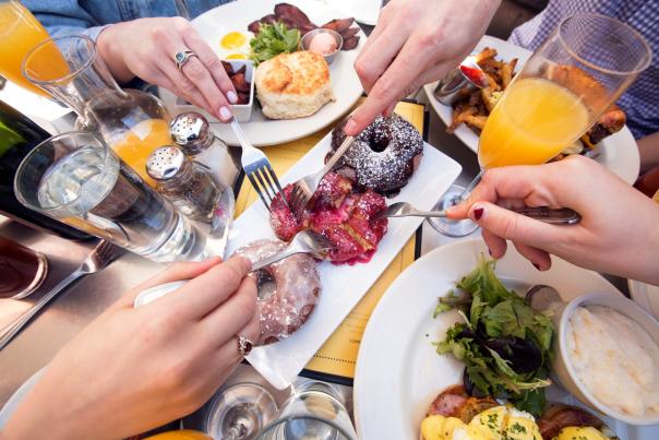 Breakfast Table at ACME