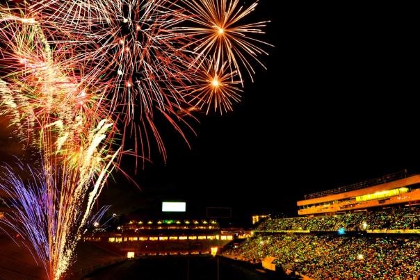 4 july Fireworks
