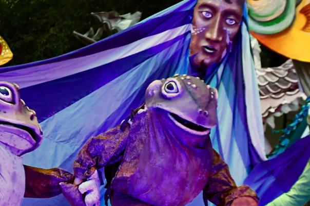 Summer Puppet Festival by Milada Vachudora
