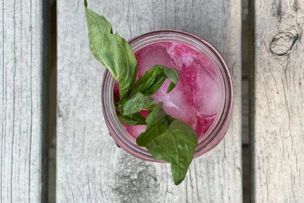 Feel Free Summer Spritzer - Fourth of July Menu