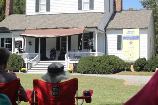 Historic Moorefields Bluegrass Festival