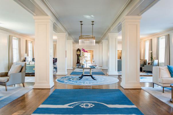 Lobby at The Carolina Inn