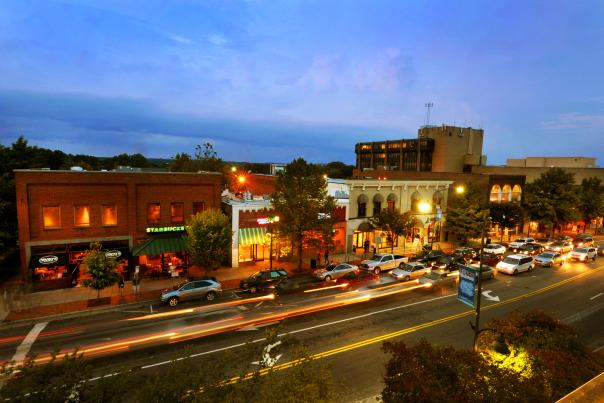 Franklin Street downtown Chapel Hill.JPG