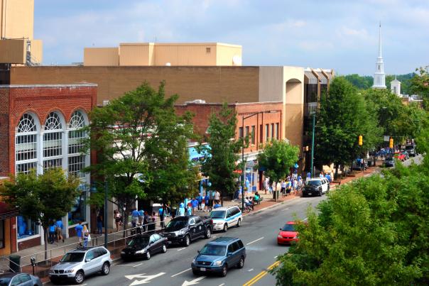 Downtown Franklin Street