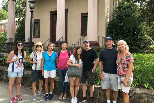 Free Chapel Hill Walking Tours