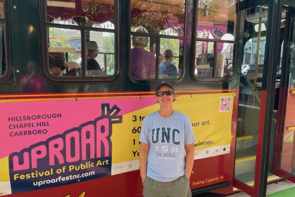 Ride the Trolley During Uproar Public Arts Festival