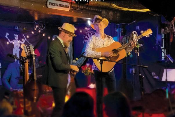 Jonathan Byrd and The Pickup Cowboys