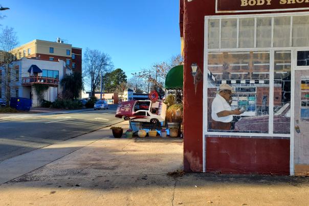 Franklin Street to Main Street