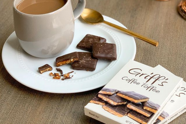 Griff's Coffee Toffee, Instagram