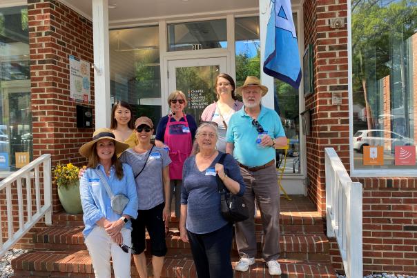 Ambassador Guided Walking Tour led by Susan Worley