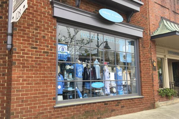 Johnny T-Shirt Downtown Chapel Hill
