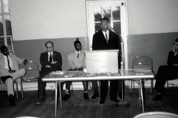 Martin Luther King Jr at Hargraves Community Center