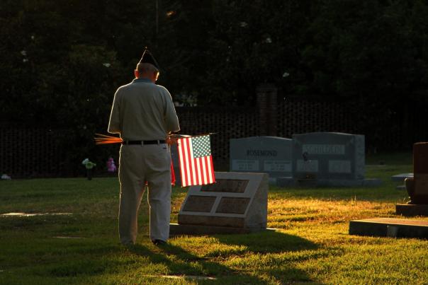 Memorial Day Flag Ceremony