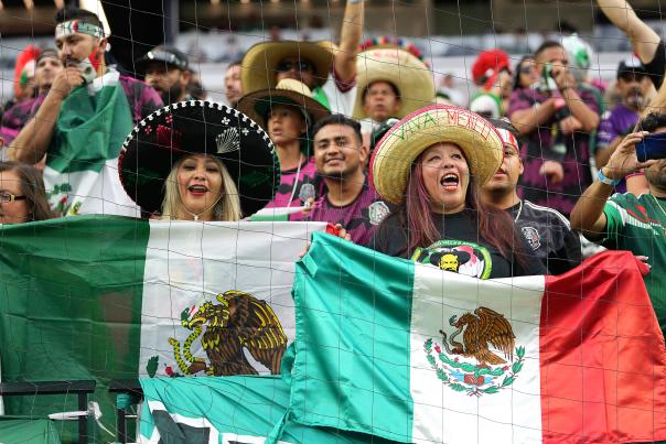MexTour Fans at Soccer Match