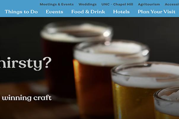 New Website Home Page