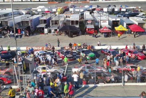 Fan Fest at the Orange County Speedway