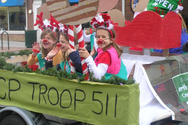 Chapel Hill Carrboro Holiday Parade