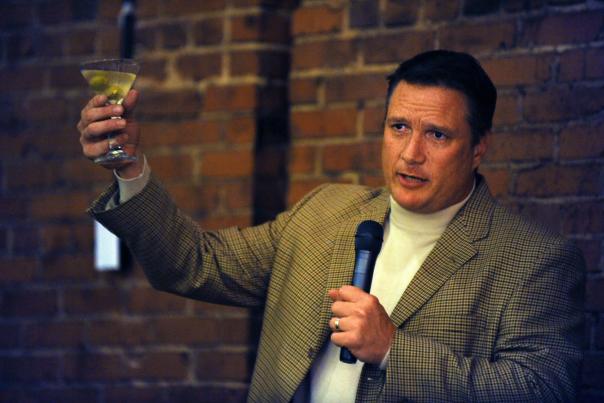 Scott Maitland at Top of the Hill Restaurant & Brewery