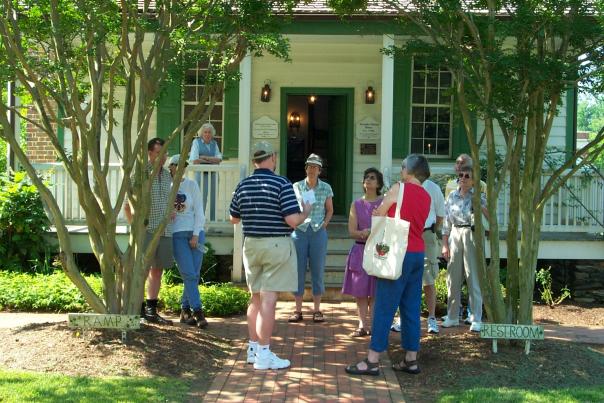 Historic Hillsborough Guided Walking Tour