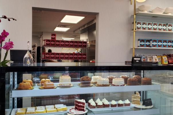 Tonya's Bake Shop Display Case