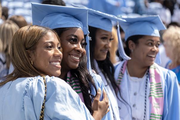 UNC Spring Commencement by Jon Gardiner