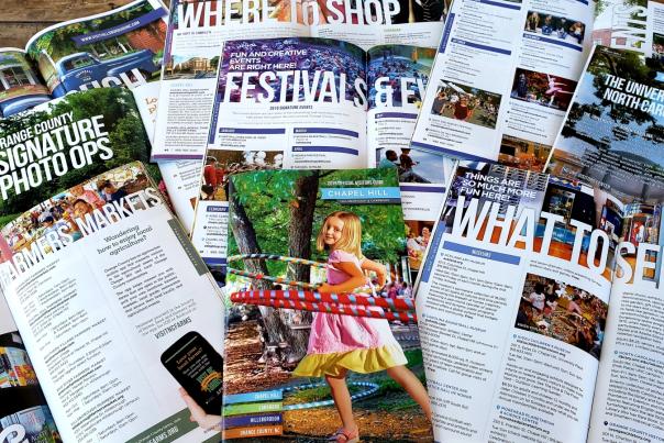 Copy of select pages of 2019 Visitors Guide