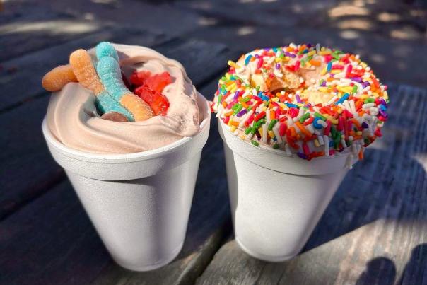 Yogurt Cups from Yogurt Pump in Chapel Hill