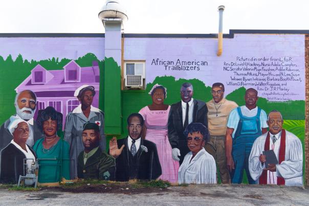 African American Trailblazers Mural