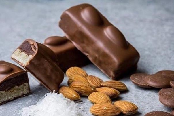 Almond Bliss Bar by Chocolatay Confections
