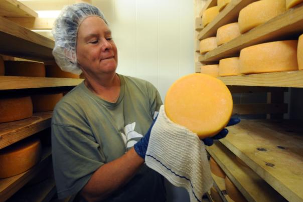 Portia McKnight Chapel Hill Creamery