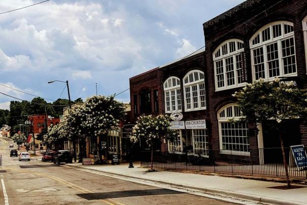 Downtown Hillsborough