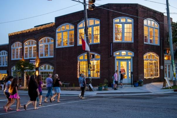 Downtown Hillsborough