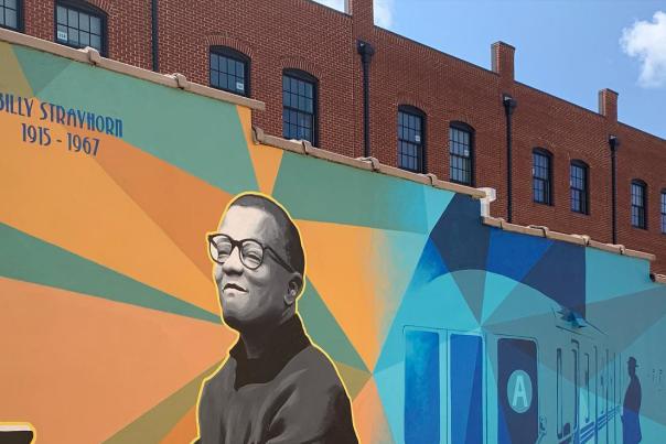 Copy-Billy Strayhorn Mural