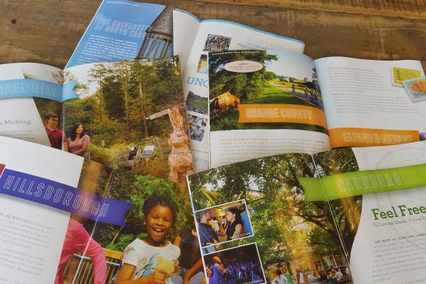 2018 Visitors Guide Regions