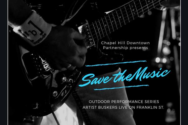 Save the Music Poster