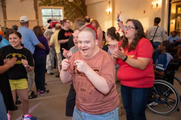 Superhero Dance Party