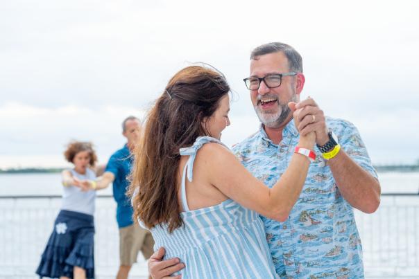 Dancing on the Cooper