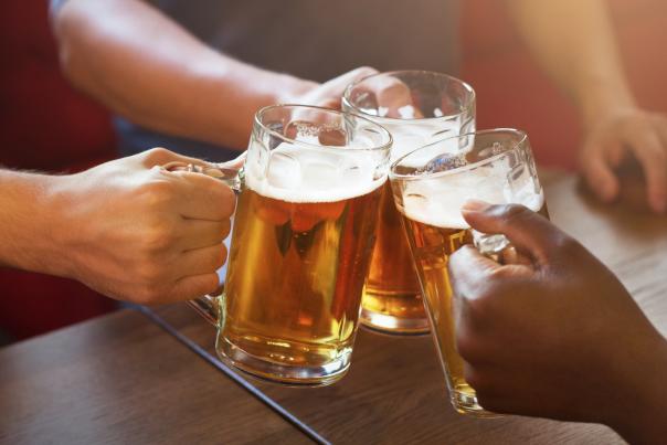 Cheers & Beers with Friends