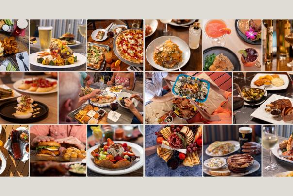 Featured Flavors Collage Header