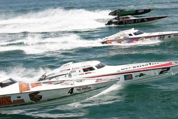 Englewood Beach Waterfest: Offshore Powerboat Association (OPA) World Championship in Englewood, Florida