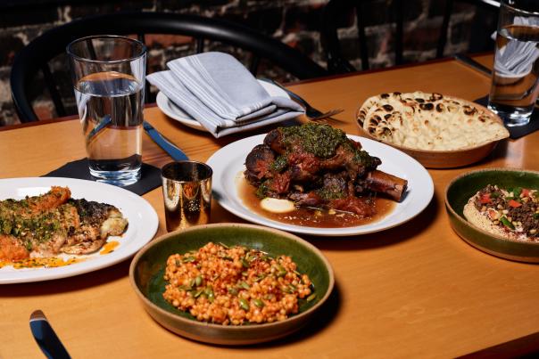 Calliope - Table Spread of Dishes