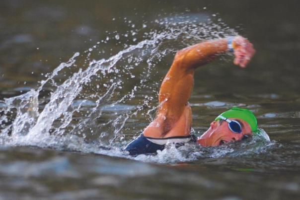 IRONMAN Swimming for Press Release