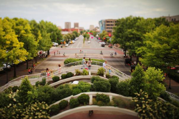 TN Aquarium Plaza_Tilt Shift