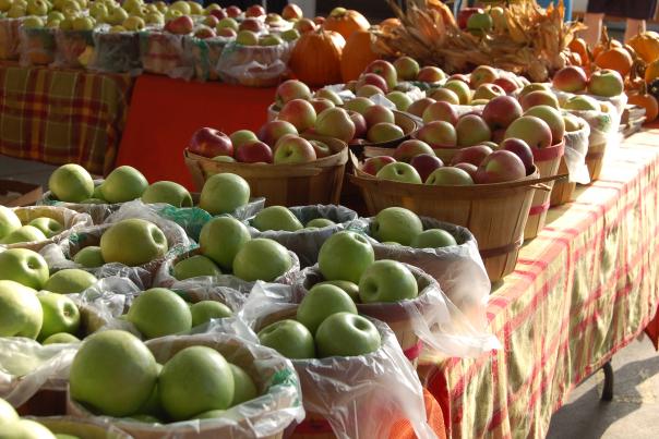 Fresh Produce at the Chattanooga Market