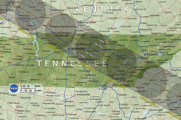 Solar Eclipse_Tennessee Path